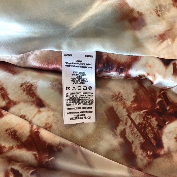 Ted Baker Black Coat - Picture 3 of 9